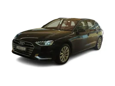 Gebraucht Audi A4 Advanced 190 PS (139 kW) 2020 Schwarz Kombi