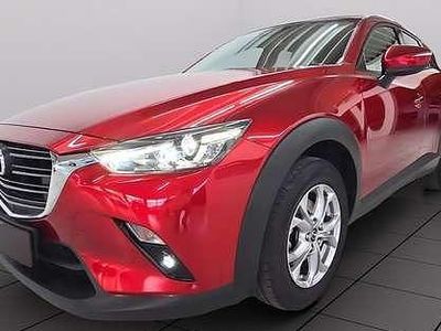 Gebraucht Mazda CX-3 Exclusive-Line 121 PS (88 kW) 2019 Rot metallic SUV