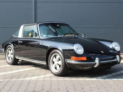 Gebraucht Porsche 911 T 140 PS (102 kW) 1970 Schwarz Cabrio