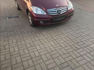 Brugt Mercedes A180 Avantgarde 109 HK (80 kW) 2010 Rød Hatchback