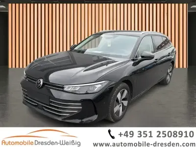 Second-hand VW Passat IQ Drive 150 CP (110 kW) 2025 Negru Break