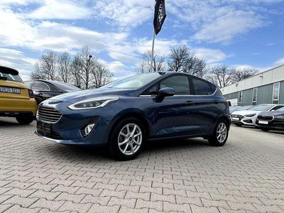 Gebraucht Ford Fiesta Titanium X 95 PS (69 kW) 2021 Chroma blau metallic Kleinwagen