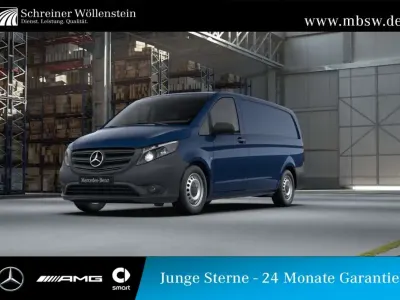 Używany Mercedes Vito 163 KM (119 kW) 2023 Niebieski Van