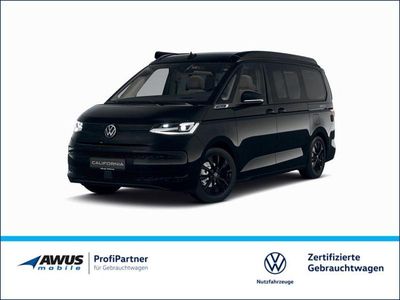 Gebraucht VW California Beach 150 PS (110 kW) 2025 Schwarz / deep black (metallic) Van