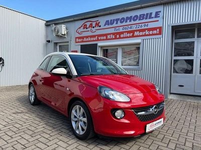 Gebraucht Opel Adam Jam 87 PS (63 kW) 2018 Sanguine/fire red Kleinwagen