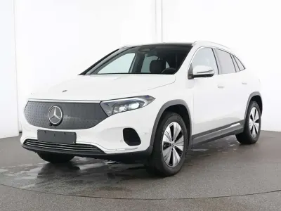 Gebraucht Mercedes EQA350 Progressive 214 kW (292 PS) 2025 Unilack polarweiß SUV