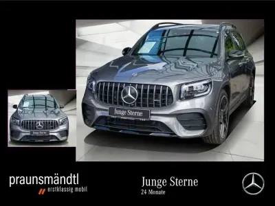 Gebraucht Mercedes GLB35 AMG 306 PS (225 kW) 2023 Mountaingrau  SUV
