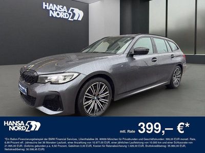 Gebraucht BMW M340 M Sport 374 PS (275 kW) 2019 Grau Limousine