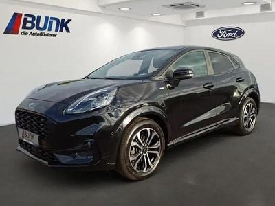 Brugt Ford Puma ST-Line 125 HK (91 kW) 2021 Blå SUV