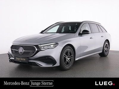 Gebraucht Mercedes E200 AMG 204 PS (150 kW) 2025 Silber Limousine