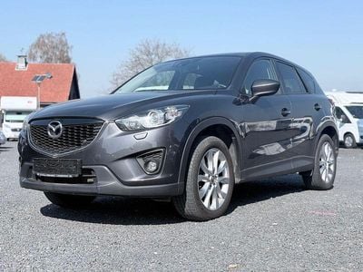 Gebraucht Mazda CX-5 Sports-Line 175 PS (128 kW) 2015 Grau SUV