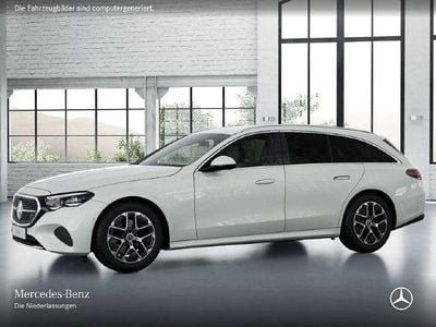 Gebraucht Mercedes E220 Avantgarde 197 PS (144 kW) 2025 Weiß Limousine