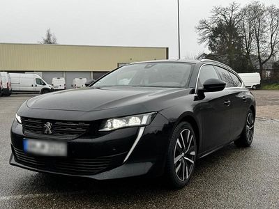 Usata Peugeot 508 131 CV (96 kW) 2021 Nero Station wagon