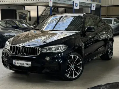 Gebraucht BMW X6 M Sport 313 PS (230 kW) 2018 Schwarz SUV