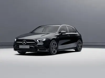 Gebraucht Mercedes A250 AMG 160 PS (117 kW) 2022 Schwarz Limousine