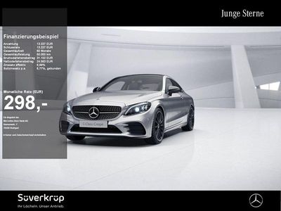 Gebraucht Mercedes C300 AMG 258 PS (189 kW) 2022 Metalliclack hightechsilber (metallic) Coupé