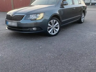 Gebraucht Skoda Superb
