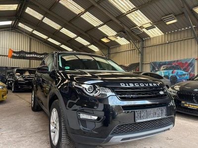 Gebraucht Land Rover Discovery Sport SE 179 PS (131 kW) 2017 Schwarz SUV