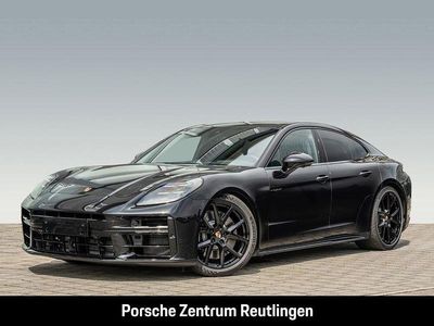 Tiefschwarzmetallic Gebraucht 2025 Porsche Panamera 4S Limousine | 169.750 €