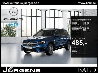 Gebraucht Mercedes GLB220 AMG 190 PS (139 kW) 2024 Blau metalliclack spektralblau SUV