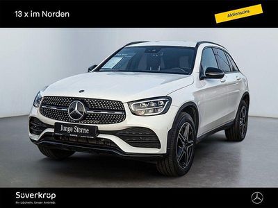 Weiß Gebraucht 2021 Mercedes GLC300e AMG SUV | 34.730 € (Fairer Preis)