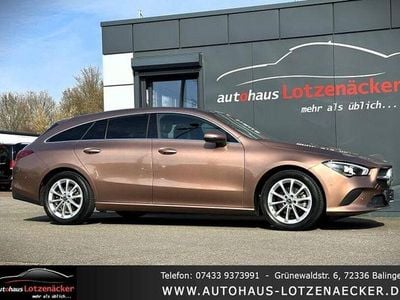 Gebraucht Mercedes CLA180 Shooting Brake 136 PS (100 kW) 2021 Gold Kombi