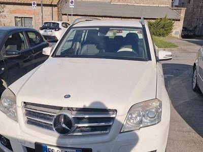 Gebraucht Mercedes GLK200 143 PS (105 kW) 2011 Weiß SUV