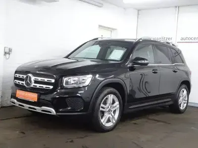 Gebraucht Mercedes GLB200 Style 150 PS (110 kW) 2021 Schwarz SUV