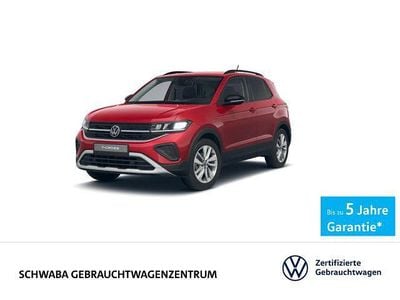 Usata VW T-Cross Goal 150 CV (110 kW) 2025 Rosso SUV