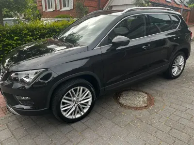 Gebraucht Seat Ateca XCELLENCE 116 PS (85 kW) 2018 Schwarz SUV