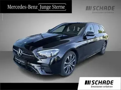 Gebraucht Mercedes E300 AMG line 320 PS (235 kW) 2022 Schwarz Limousine