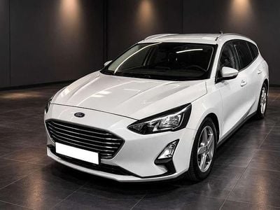 Gebraucht Ford Focus Titanium 125 PS (91 kW) 2022 Weiß Kombi