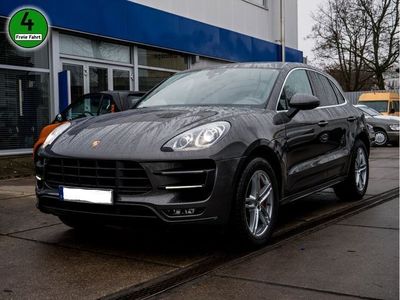 gebraucht Porsche Macan Turbo 3.6 BOSE NAVI SITZBELÜFTUNG PANO