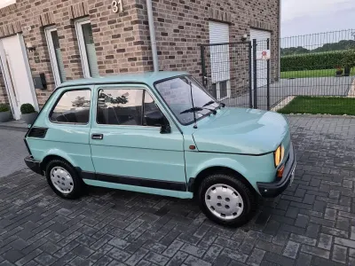 Gebraucht Fiat 126 24 PS (17 kW) 1994 Blau Kleinwagen
