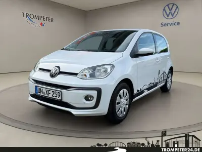 Gebraucht VW up! Move 65 PS (47 kW) 2022 Pure white Kleinwagen