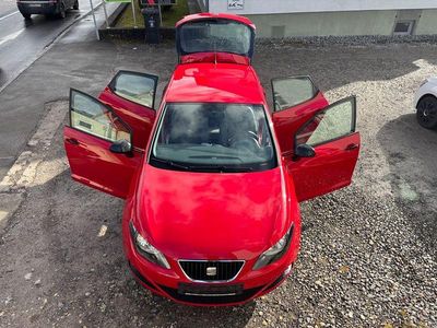 Gebraucht Seat Ibiza Reference 69 PS (50 kW) 2009 Rot Limousine