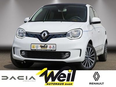 Gebraucht Renault Twingo Intens 60 kW (82 PS) 2022 Weiß (pyrénéesweiß (weiß)) Kleinwagen