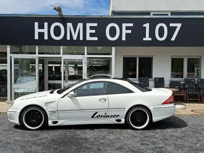 Gebraucht Mercedes CL500 306 PS (225 kW) 2001 Alabasterweißeiß Coupé