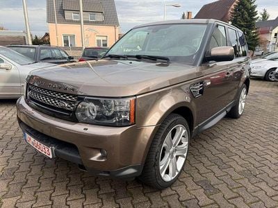 Gebraucht Land Rover Range Rover HSE 256 PS (188 kW) 2011 Nara bronze (metallic) SUV