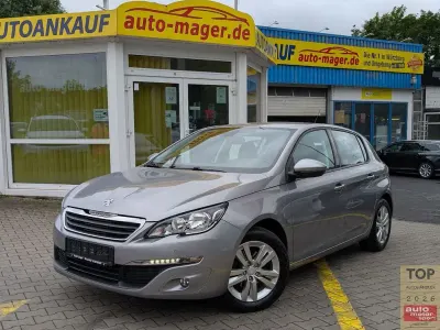 Gebraucht Peugeot 308 Active 131 PS (96 kW) 2016 Grau Limousine