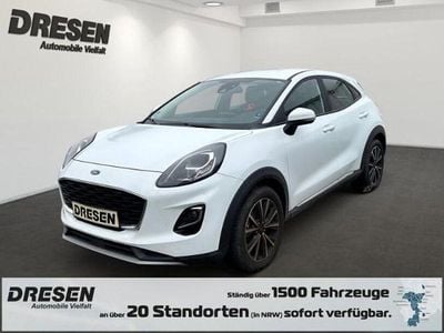 Gebraucht Ford Puma Titanium 125 PS (91 kW) 2024 Weiss SUV