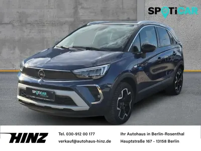 Brugt Opel Crossland Elegance 131 HK (96 kW) 2022 Blå SUV