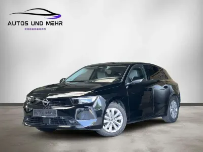Gebraucht Opel Astra Edition 110 PS (80 kW) 2024 Schwarz Kleinwagen