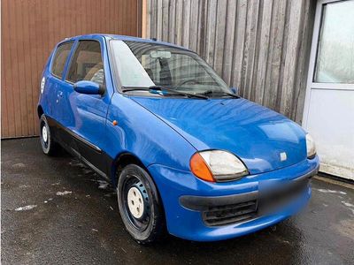 Gebraucht Fiat Seicento 15 PS (11 kW) 2000 Blau Kleinwagen