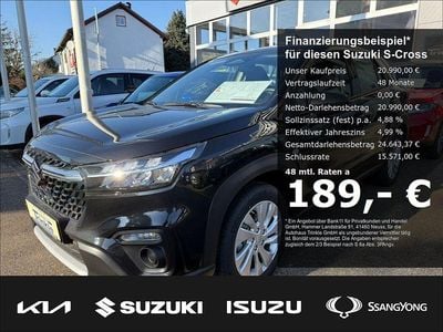 Neu Suzuki SX4 S-Cross 129 PS (94 kW) 2025 Cosmic black pearl SUV