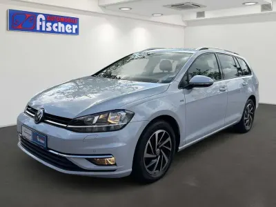 Second-hand VW Golf VII Join 116 CP (85 kW) 2018 Argintiu Break