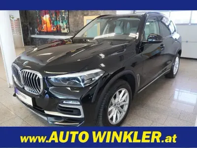 Gebraucht BMW X5 Sport Line 340 PS (250 kW) 2019 Schwarz SUV