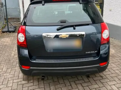 Gebraucht Chevrolet Captiva 134 PS (98 kW) 2007 Schwarz SUV