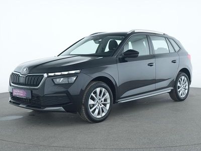 Gebraucht Skoda Kamiq Style 110 PS (80 kW) 2021 Schwarz magic SUV