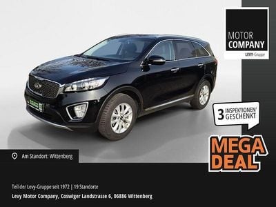 Gebraucht Kia Sorento Vision 200 PS (147 kW) 2017 Schwarz SUV